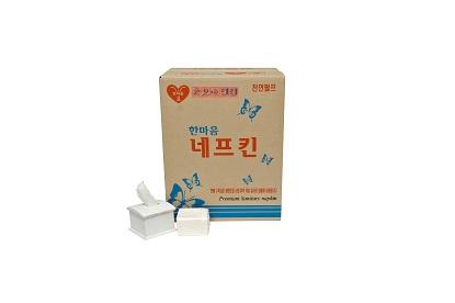 한마음 테이블 냅킨  HM-FT-TN-(사)한마음장애인복지회(한마음사업단)-차세대 판로플랫폼 스토어(STORE) 36.5