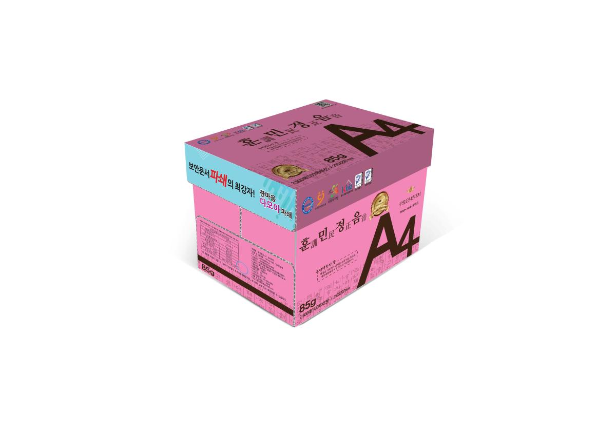 복사용지 A4 85g  HM-A4-P85-(사)한마음장애인복지회(한마음사업단)-차세대 판로플랫폼 스토어(STORE) 36.5