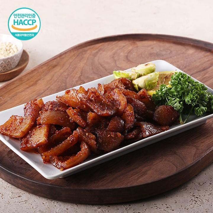 [특허] 약선푸드 콩가루 돼지껍데기 숯불구이 220g 1팩 +콩가루증정-약선푸드 협동조합-차세대 판로플랫폼 스토어(STORE) 36.5