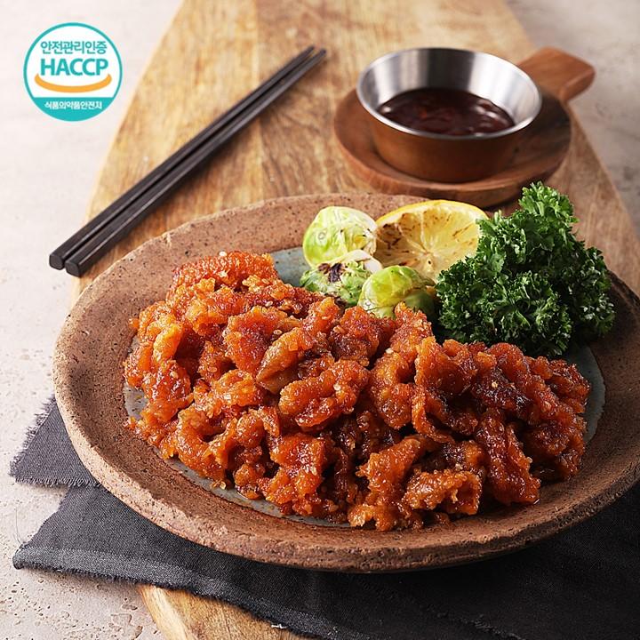 [특허] 약선푸드 바삭 쫄깃한 닭껍질 숯불구이 / 찹쌀구이 (옵션택1) 150g 5팩 +찍어먹는소스5개-약선푸드 협동조합-차세대 판로플랫폼 스토어(STORE) 36.5