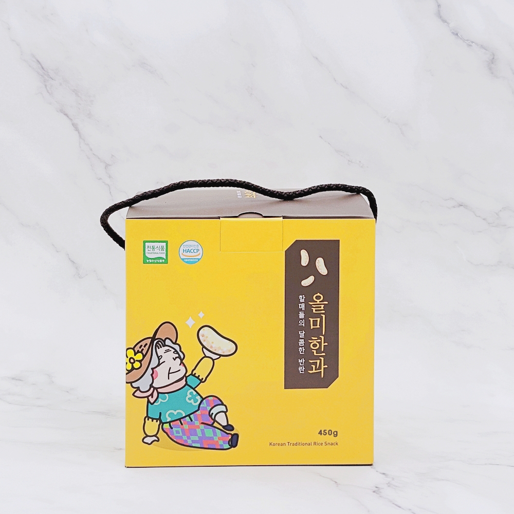 올미한과 450g-백석올미영농조합법인-차세대 판로플랫폼 스토어(STORE) 36.5