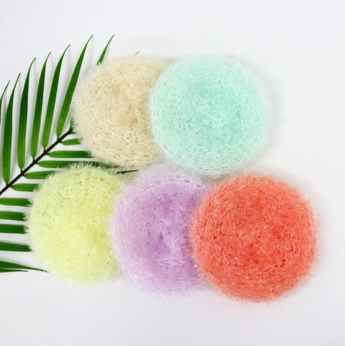 발그래 폴리실 동그리 수세미-논산발그래일터-차세대 판로플랫폼 스토어(STORE) 36.5