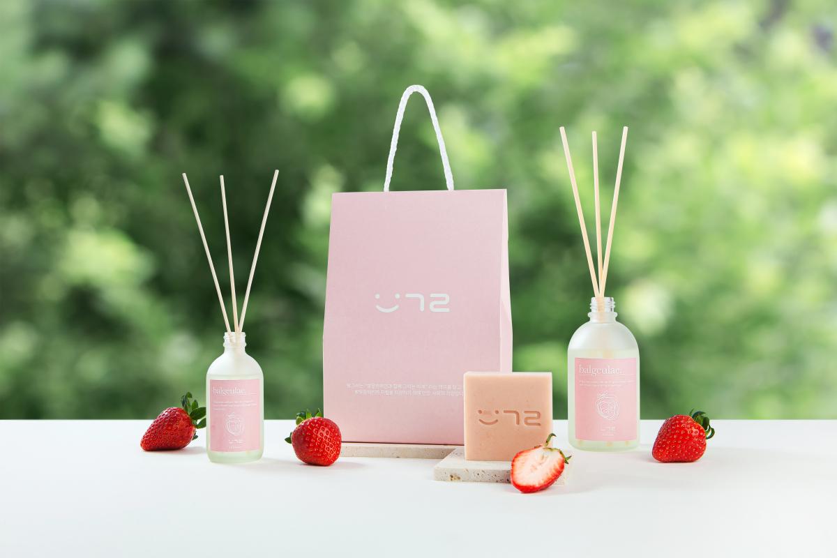발그래 딸기에디션 선물세트-논산발그래일터-차세대 판로플랫폼 스토어(STORE) 36.5
