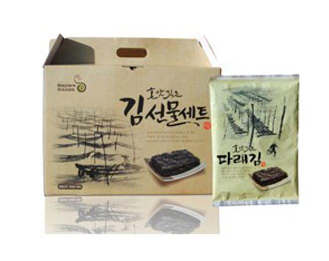 애찬맛 전장조미김세트-한터-차세대 판로플랫폼 스토어(STORE) 36.5