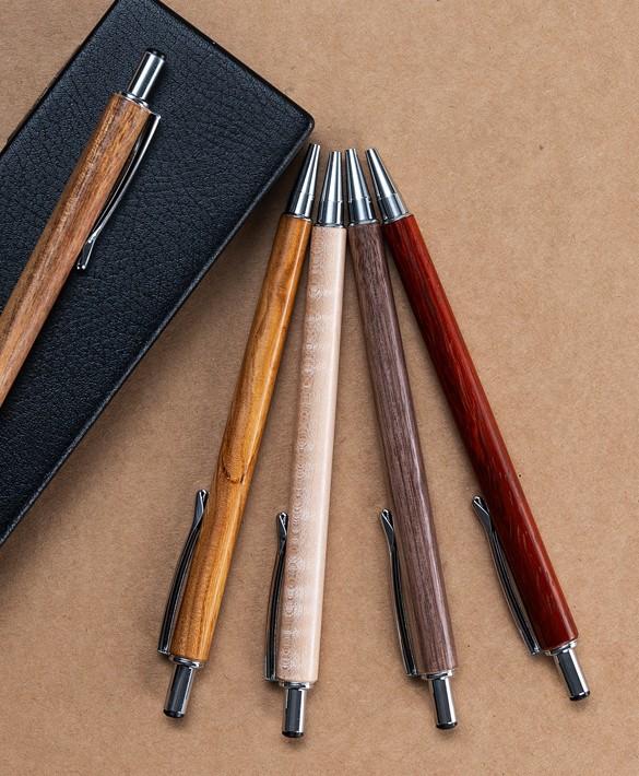 원목 수제2mm홀더 연필샤프(각인무료)