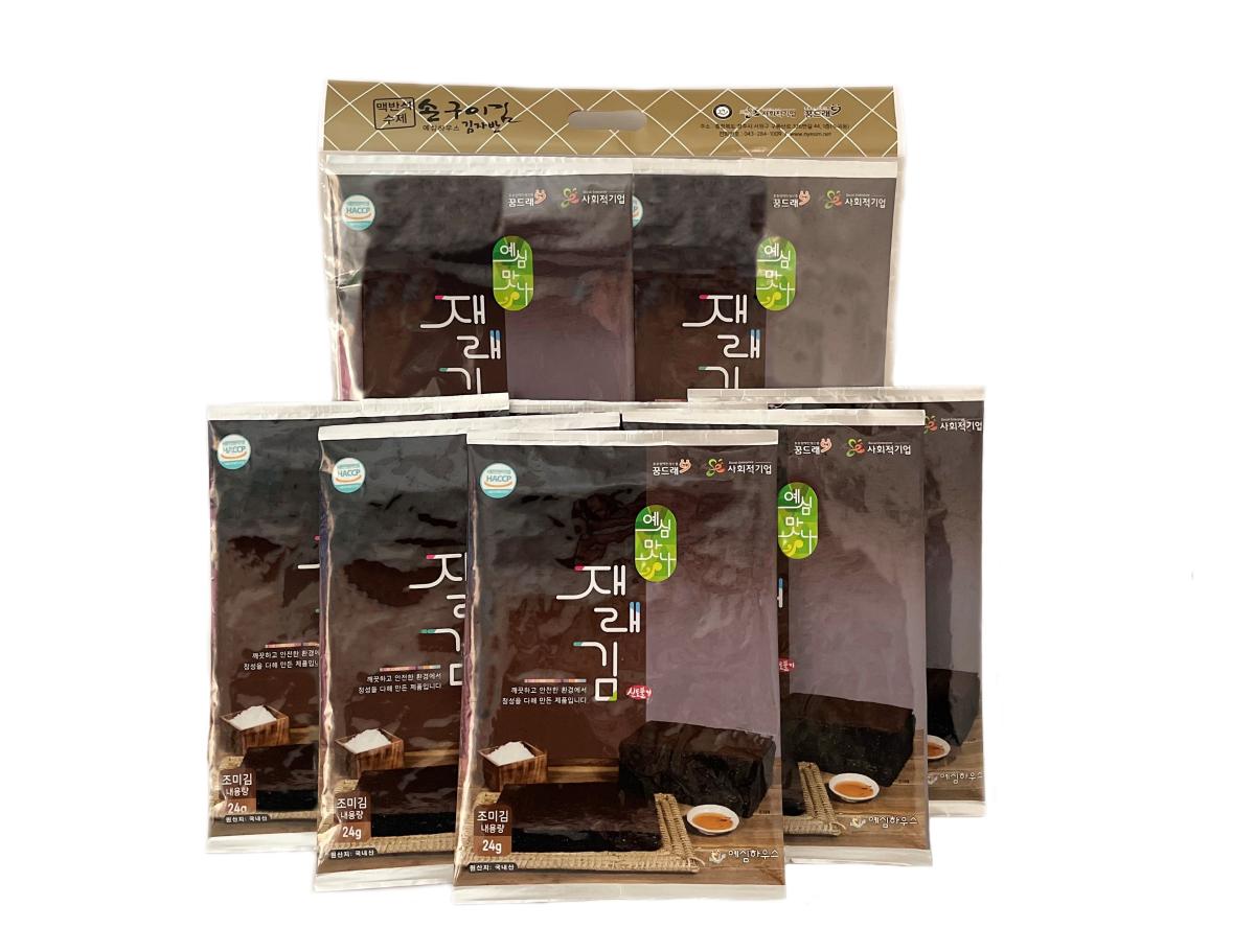 예심맛나 김 실속형-예심하우스-차세대 판로플랫폼 스토어(STORE) 36.5