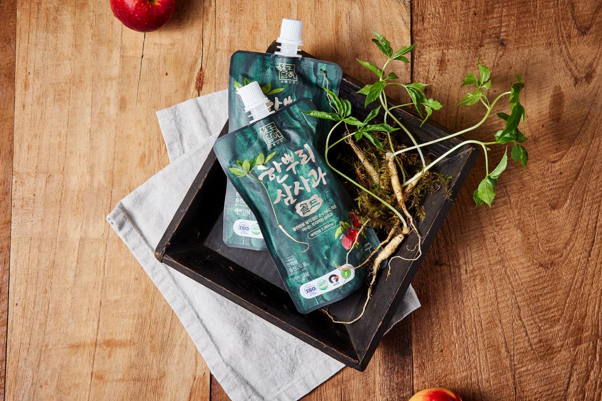 한뿌리삼사과 골드