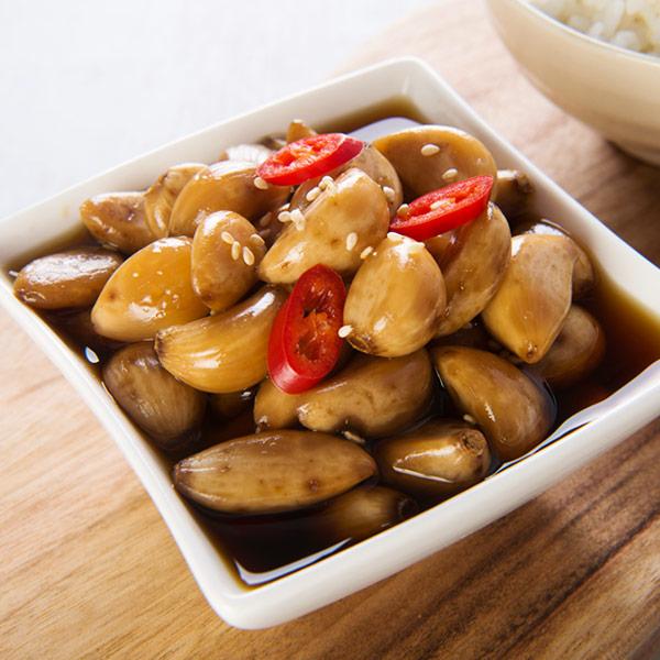 친환경 마늘장아찌