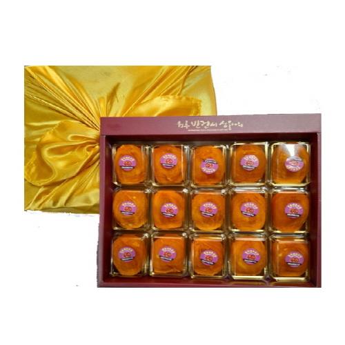 명품대봉반건시선물세트 1.4kg (95g 15과)-영동감협동조합-차세대 판로플랫폼 스토어(STORE) 36.5