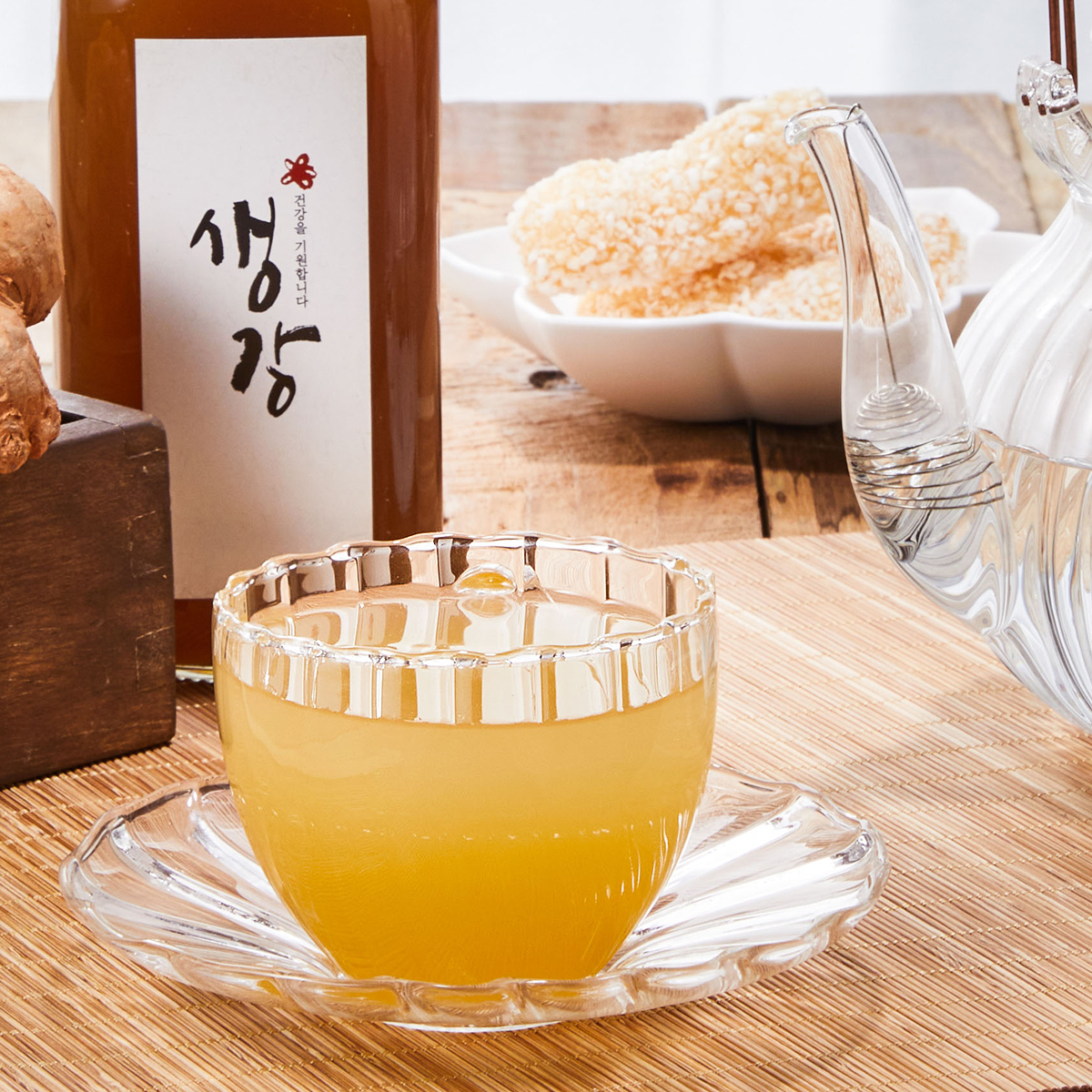 담아요 수제생강청 천연당/고이아사원당으로 만든 생강착즙 원액-(주)담아요-차세대 판로플랫폼 스토어(STORE) 36.5