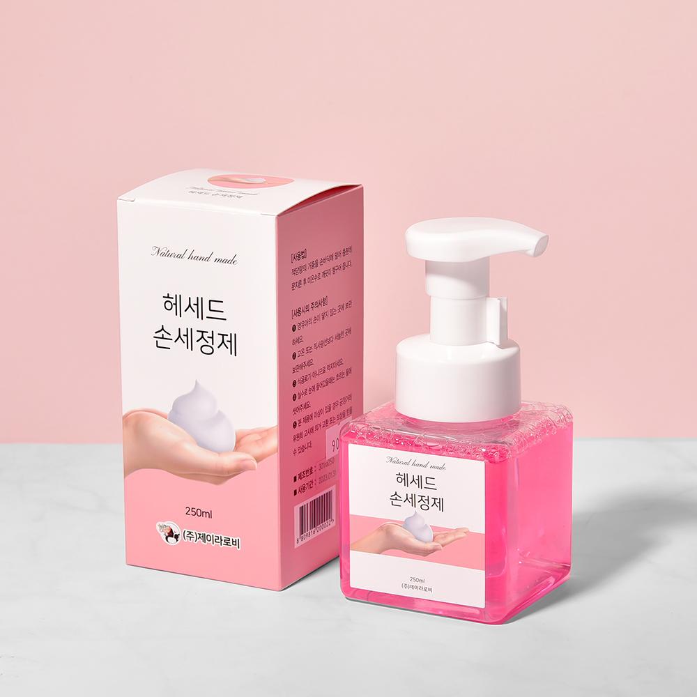 [제이라로비] 헤세드 손세정제 250mL-(주)제이라로비-차세대 판로플랫폼 스토어(STORE) 36.5