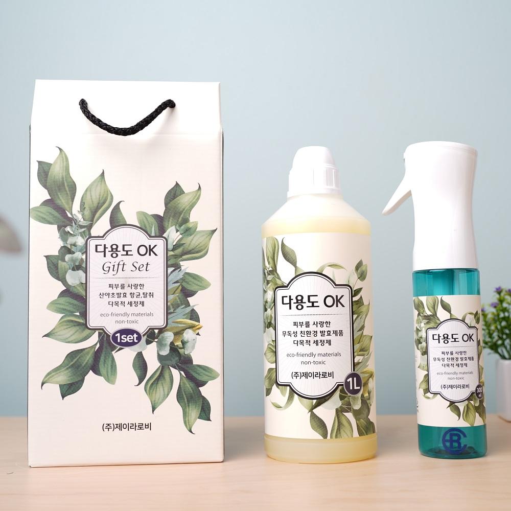 [제이라로비] 다용도OK Gift Set 1L-(주)제이라로비-차세대 판로플랫폼 스토어(STORE) 36.5