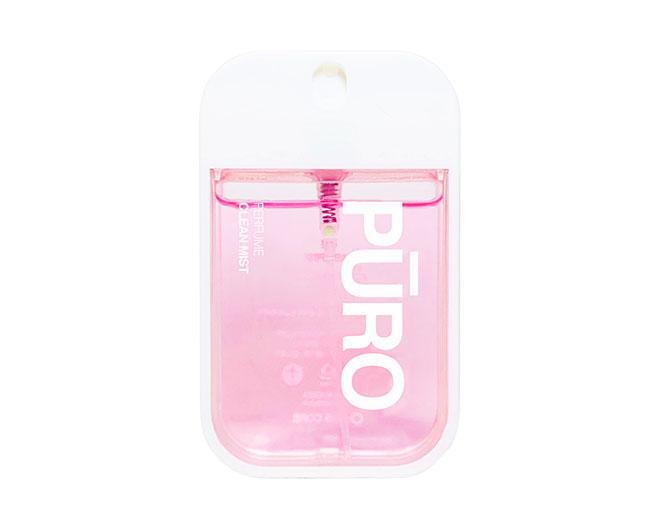 휴대용 손소독제 퓨로 베이비핑크, 클린 퍼퓸 핸드미스트_ 답례품추천