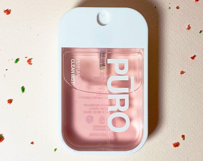 휴대용 손소독제 퓨로 베이비핑크, 클린 퍼퓸 핸드미스트_ 답례품추천-(주)씨앤에스코어-차세대 판로플랫폼 스토어(STORE) 36.5