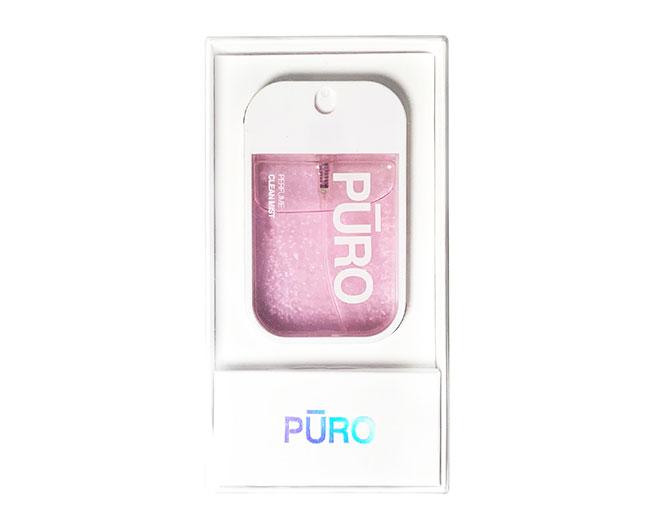 휴대용 손소독제 퓨로 베이비핑크, 클린 퍼퓸 핸드미스트_ 답례품추천-(주)씨앤에스코어-차세대 판로플랫폼 스토어(STORE) 36.5