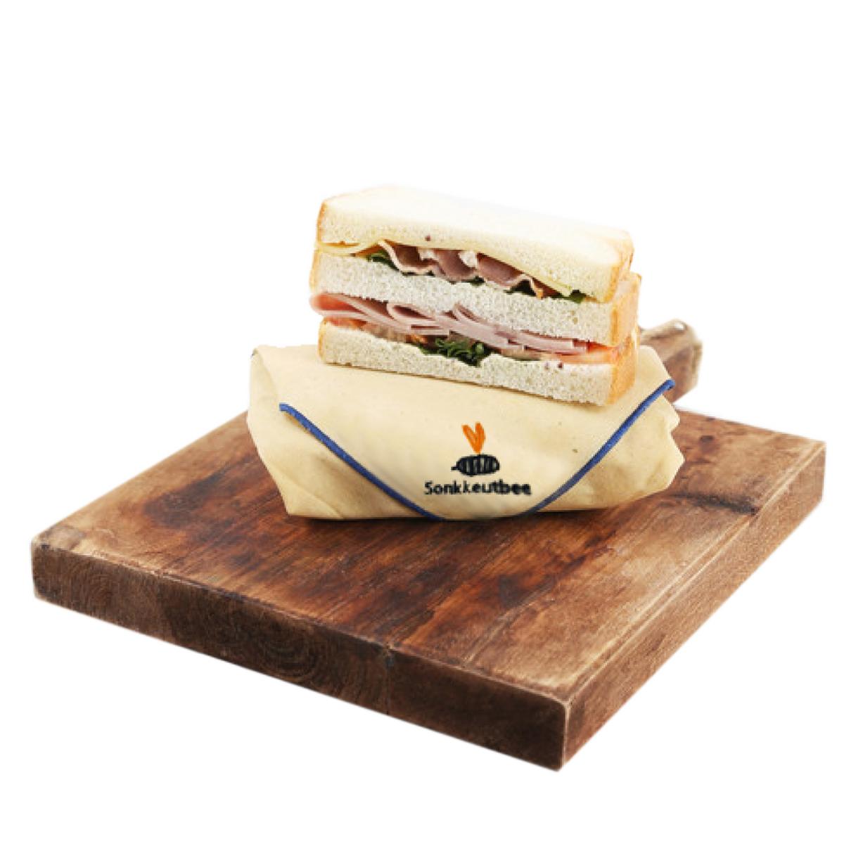 밀랍랩 Large set(2wrap) :: 손끋비 테두리로고 비즈왁스랩