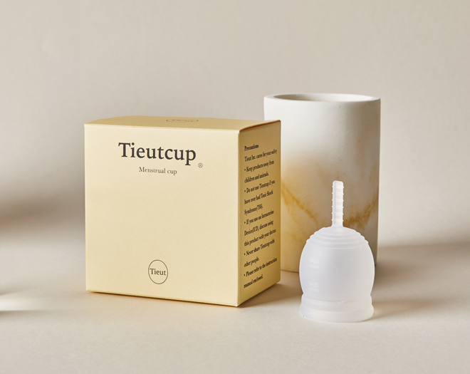 초보자도 쉬운 세상 편한 친환경 생리컵 세척 소독 보관컵 티읕컵-주식회사 티읕 (Tieut)-차세대 판로플랫폼 스토어(STORE) 36.5