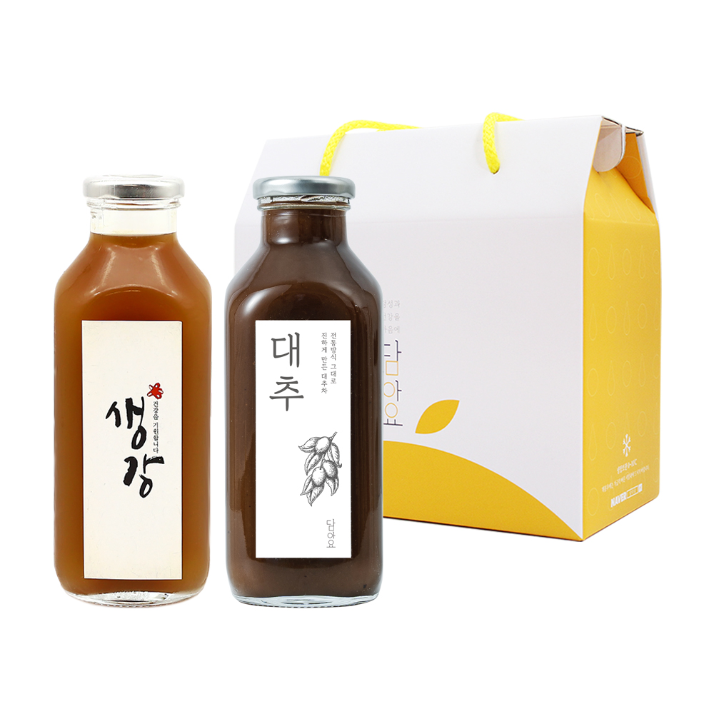 담아요 수제청 과일청 2구 선물세트-(주)담아요-차세대 판로플랫폼 스토어(STORE) 36.5