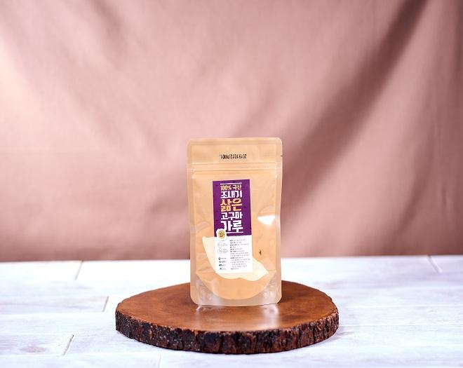 조내기삶은고구마가루100g-조내기고구마(주)-차세대 판로플랫폼 스토어(STORE) 36.5