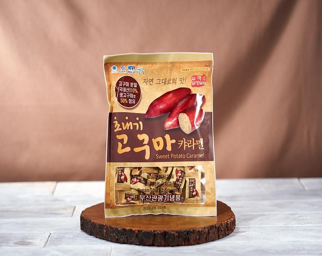 조내기고구마캬라멜180g-조내기고구마(주)-차세대 판로플랫폼 스토어(STORE) 36.5