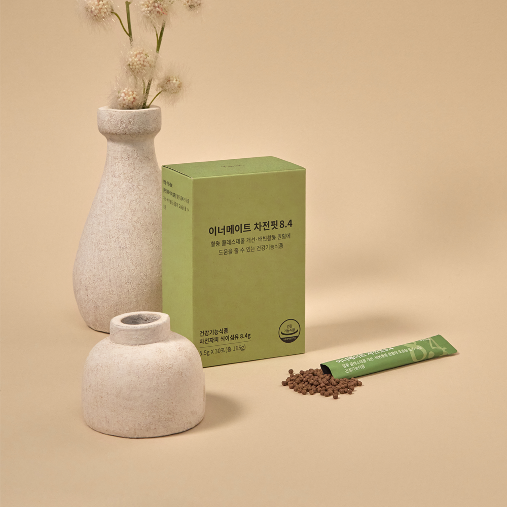 약사가 설계한 차전자피 최대 함량 8.4g 프리미엄 변비 기능성 영양제 15일분