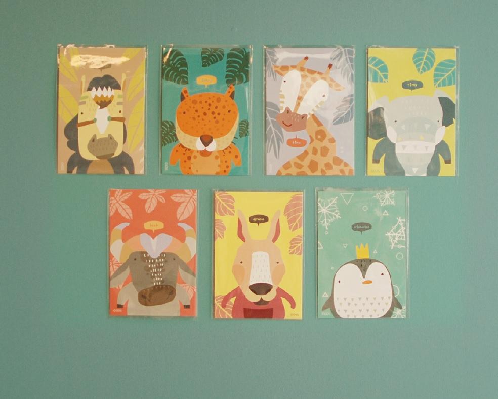 [저프] 상큼엽서