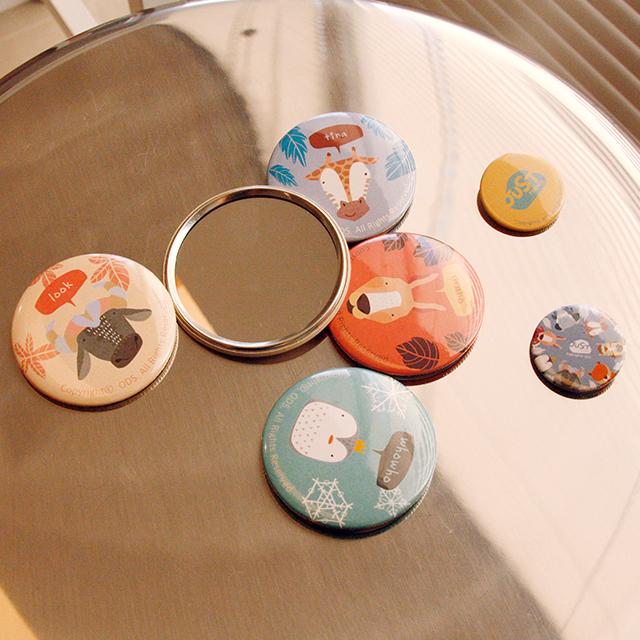 [저프] 원형 손거울 9종