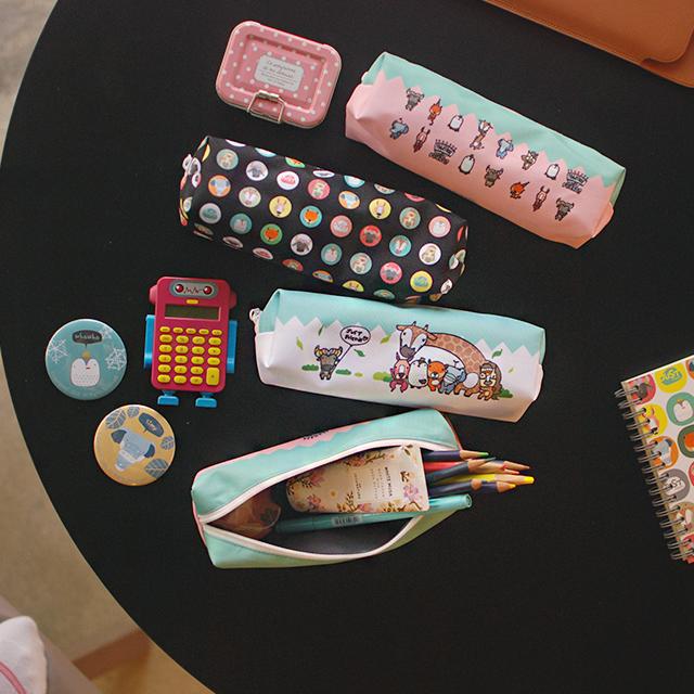 [저프] 필통형 파우치