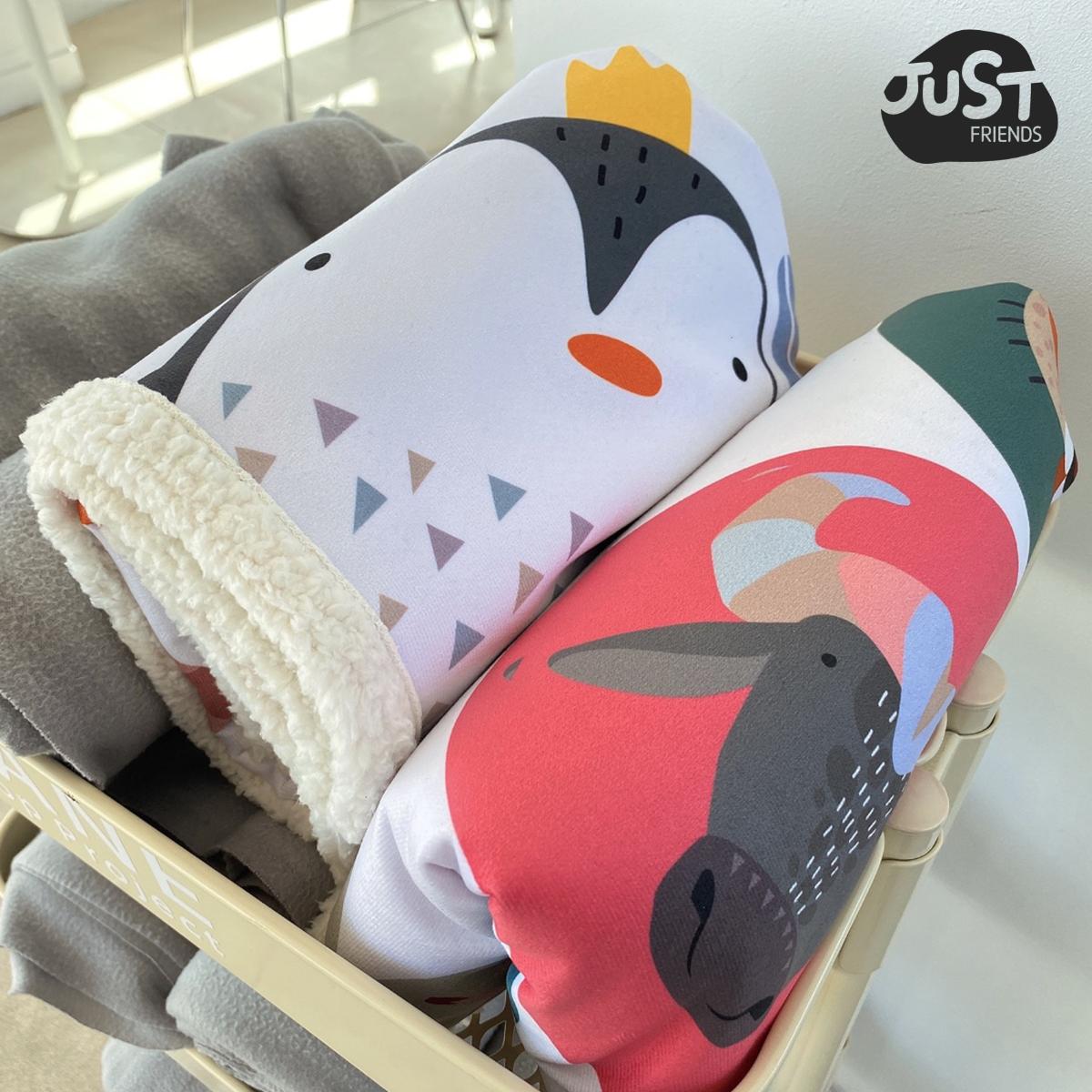 [JUSTFRIENDS] 양모무릎담요 