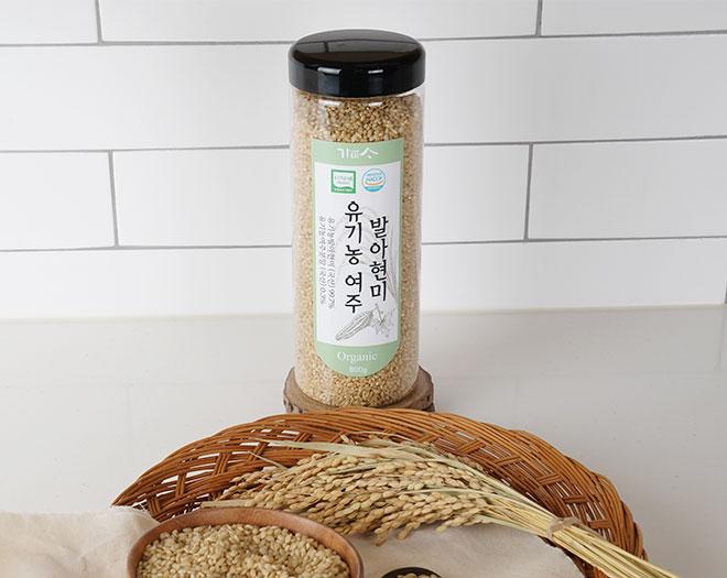 가미사 유기농 여주 발아현미 800g 