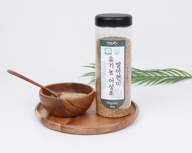 가미사 유기농 어성초 발아현미 800g 