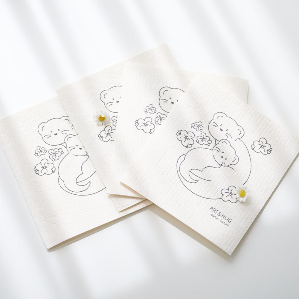 아트앤허그 제로웨이스트 담비 주방 세트 A-주식회사 아트앤허그-차세대 판로플랫폼 스토어(STORE) 36.5