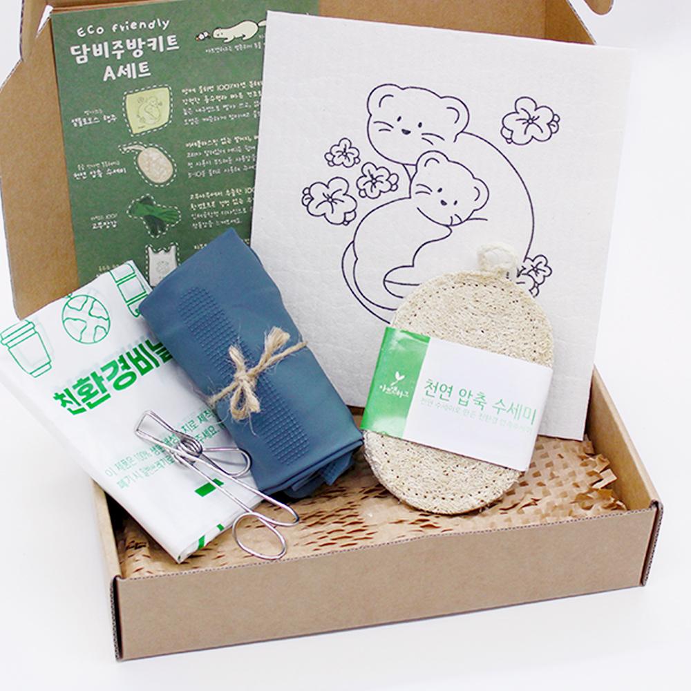 아트앤허그 제로웨이스트 담비 주방 세트 A-주식회사 아트앤허그-차세대 판로플랫폼 스토어(STORE) 36.5