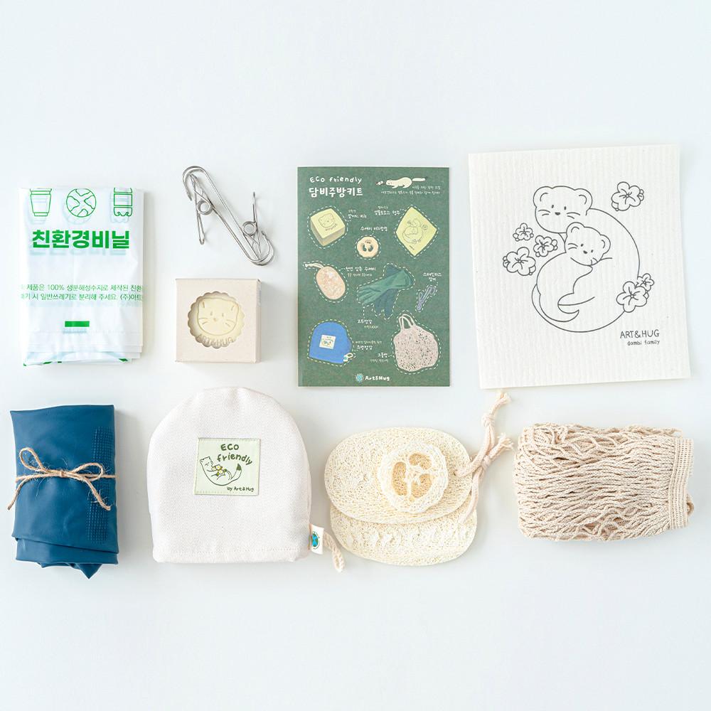 아트앤허그 제로웨이스트 담비 주방 세트 C-주식회사 아트앤허그-차세대 판로플랫폼 스토어(STORE) 36.5