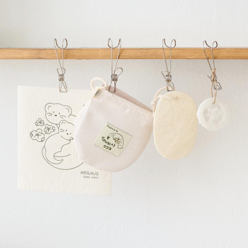 아트앤허그 제로웨이스트 담비 주방 세트 C-주식회사 아트앤허그-차세대 판로플랫폼 스토어(STORE) 36.5