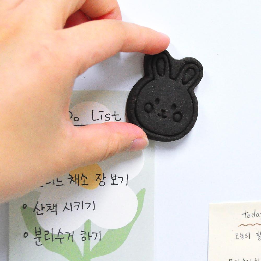 커피박 냉장고자석 만들기 4인용 업사이클링 키트 제로웨이스트 환경교육 마그넷 새활용-주식회사 아트앤허그-차세대 판로플랫폼 가치장터