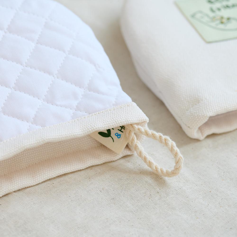 페트병을 재활용한 담비 rPET 업사이클링 주방장갑 1p-주식회사 아트앤허그-차세대 판로플랫폼 스토어(STORE) 36.5