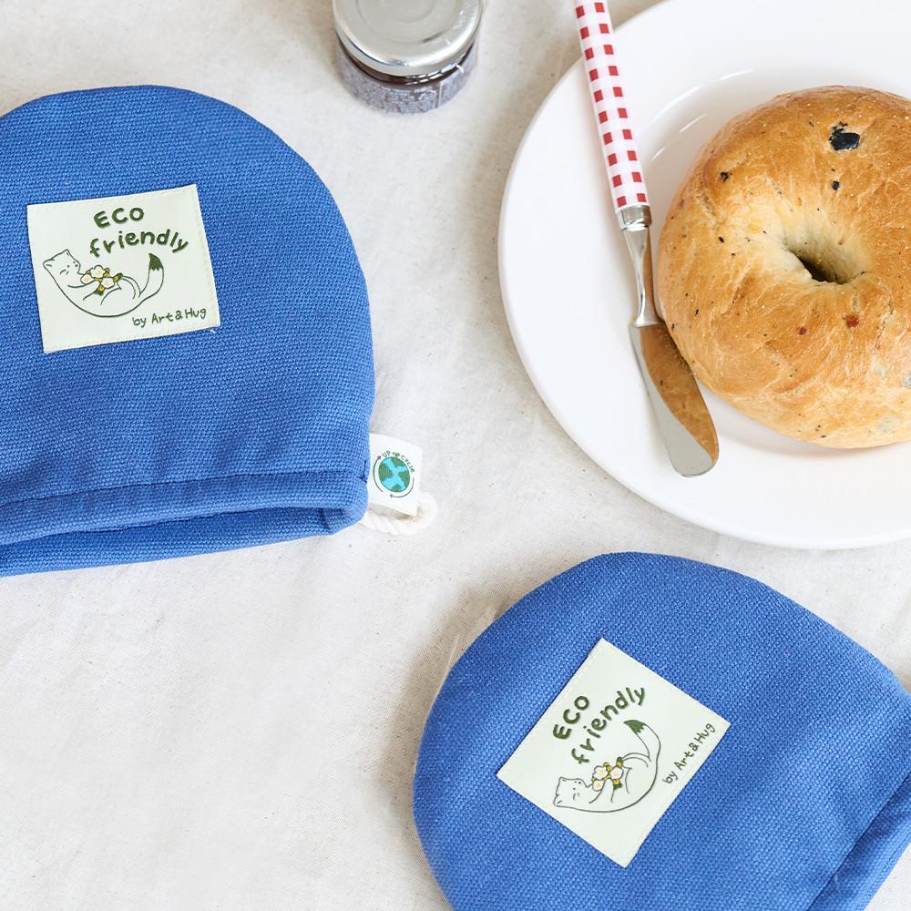 페트병을 재활용한 담비 rPET 업사이클링 주방장갑 1p-주식회사 아트앤허그-차세대 판로플랫폼 스토어(STORE) 36.5