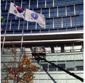 청소, 방역, 시설개보수