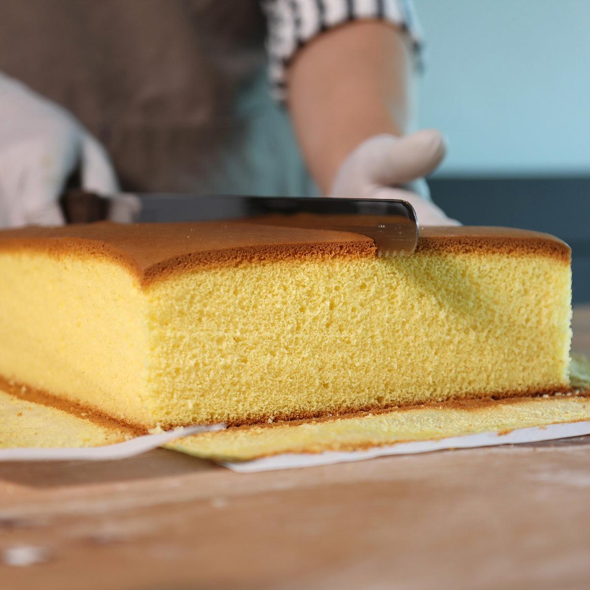 [100% 국산쌀] 우리쌀 카스테라 2개입-주식회사경주제과-차세대 판로플랫폼 스토어(STORE) 36.5