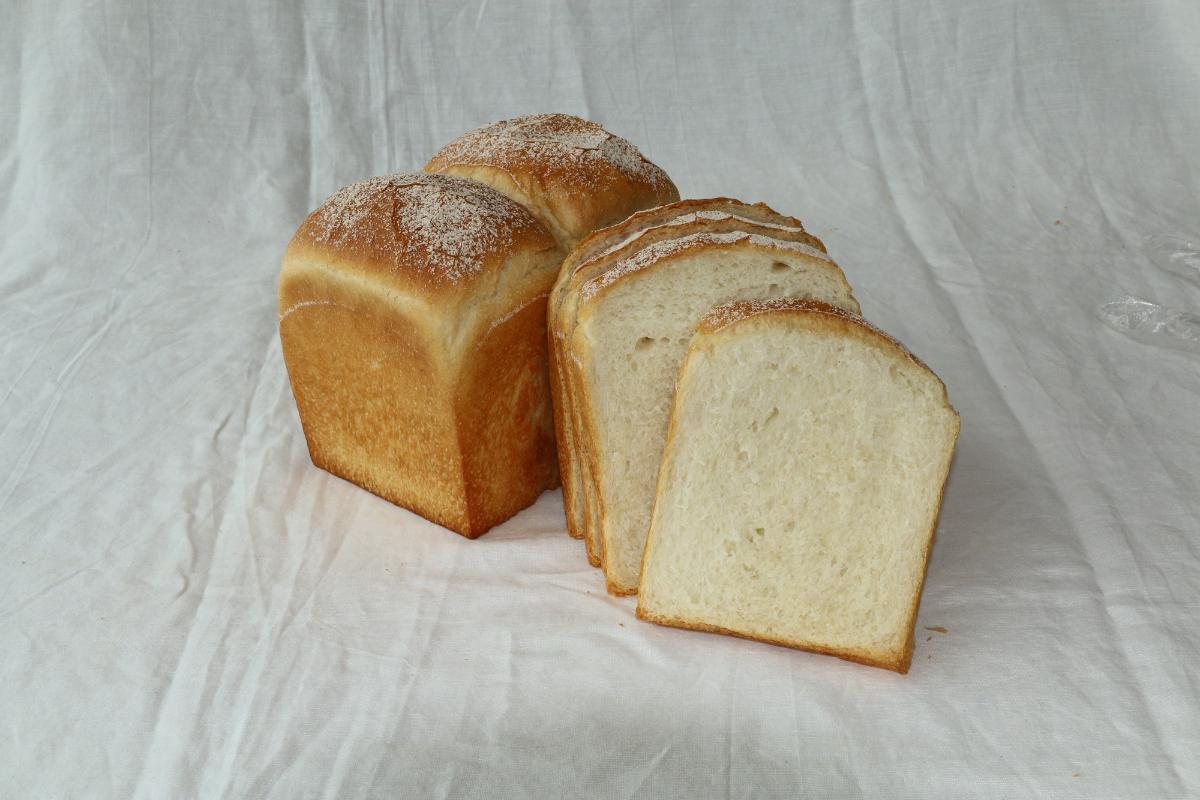 [100% 국산밀] 우리밀 식빵 (비건,무설탕)