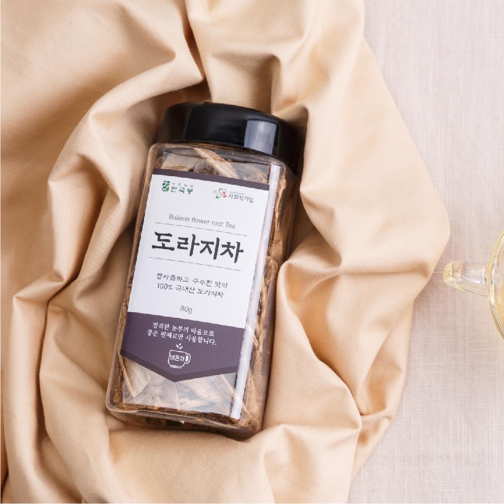 도라지차 80g