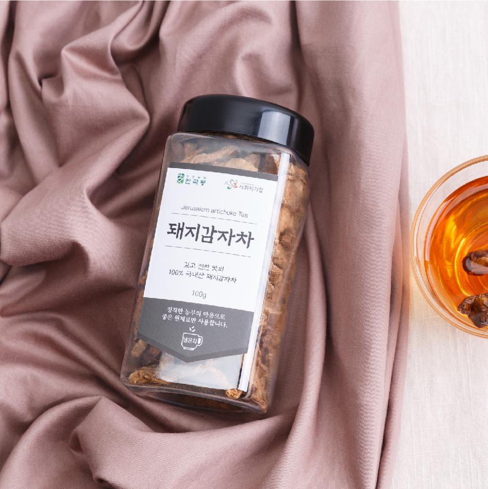 돼지감자차 100g