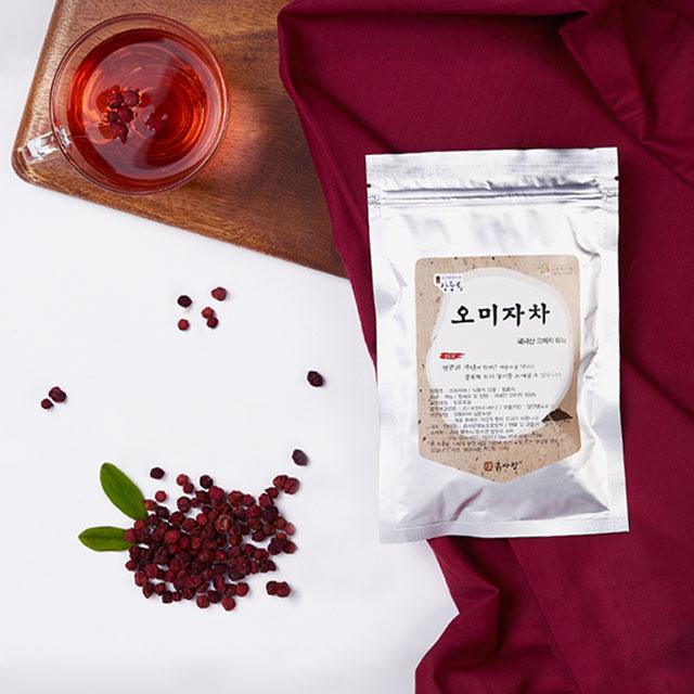 오미자차지퍼 60g