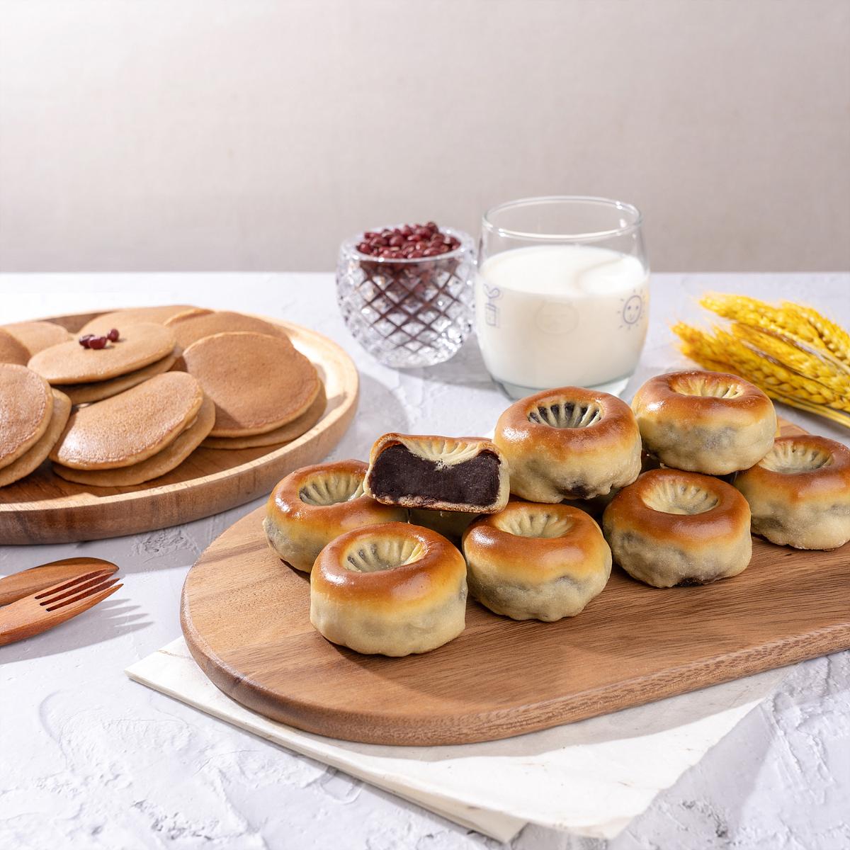 [경주수제명품] 경주제과 경주빵,찰보리빵 반반 세트 [20개입]