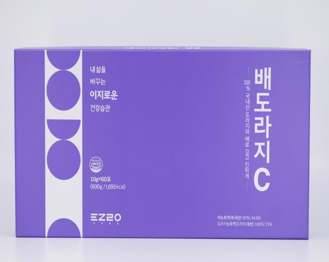 (사회적기업) 이지로운 배도라지C 스틱 10g x 60포-농업회사법인(주)동서웰빙-차세대 판로플랫폼 스토어(STORE) 36.5