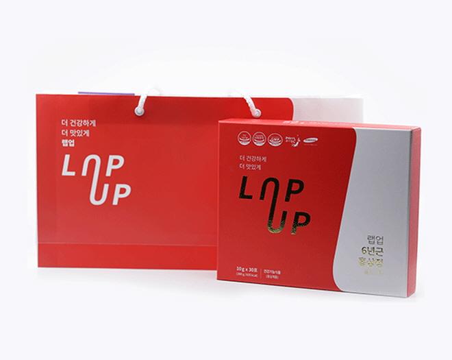 (사회적기업) 랩업 6년근홍삼정 골드스틱 10g x 60포-농업회사법인(주)동서웰빙-차세대 판로플랫폼 스토어(STORE) 36.5