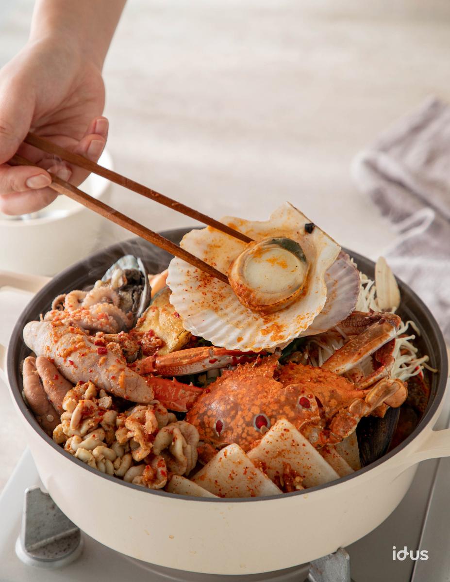 간편 해물탕세트 (해물+채소+양념)