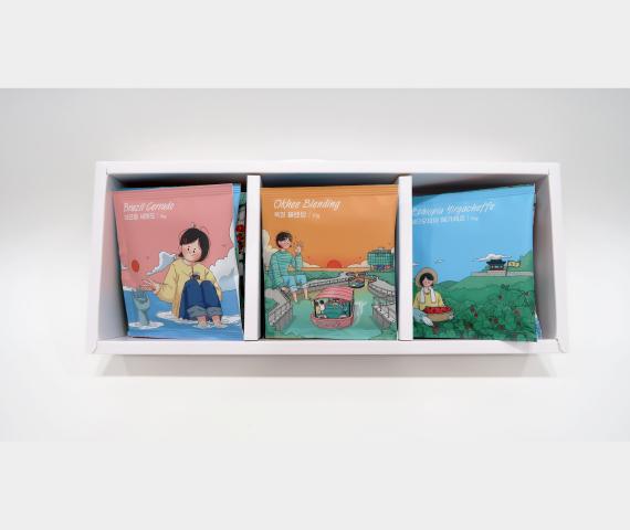 드립백 선물세트(15ea)