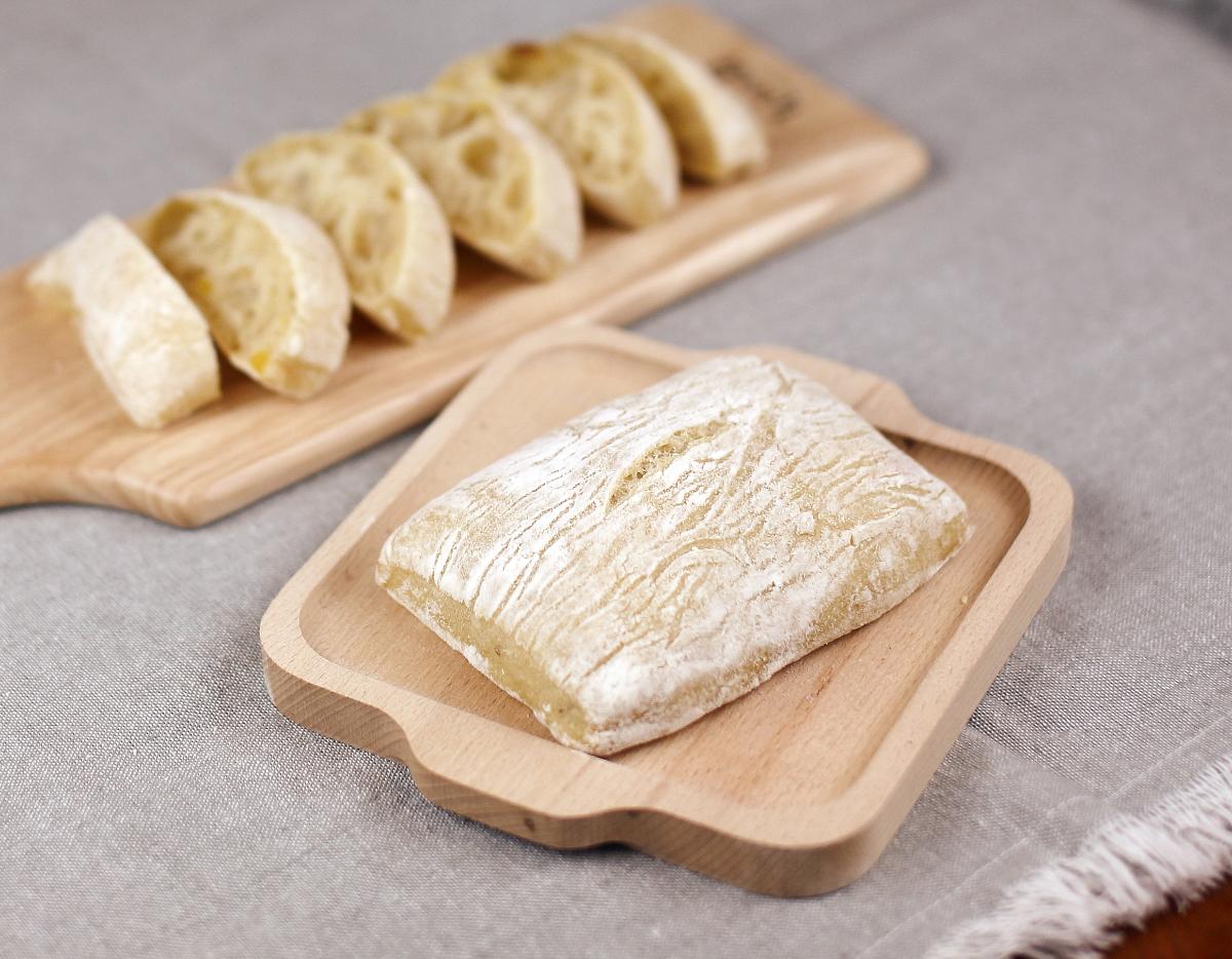 [100% 국산밀] 우리밀 감자치아바타 4개입 (비건,무설탕)